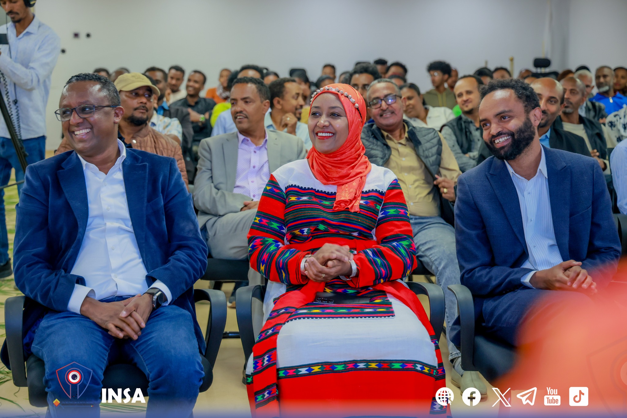 “The foundation of our effectiveness is building a multi-national institution” –Tigist  Hamid, Director-General of INSA